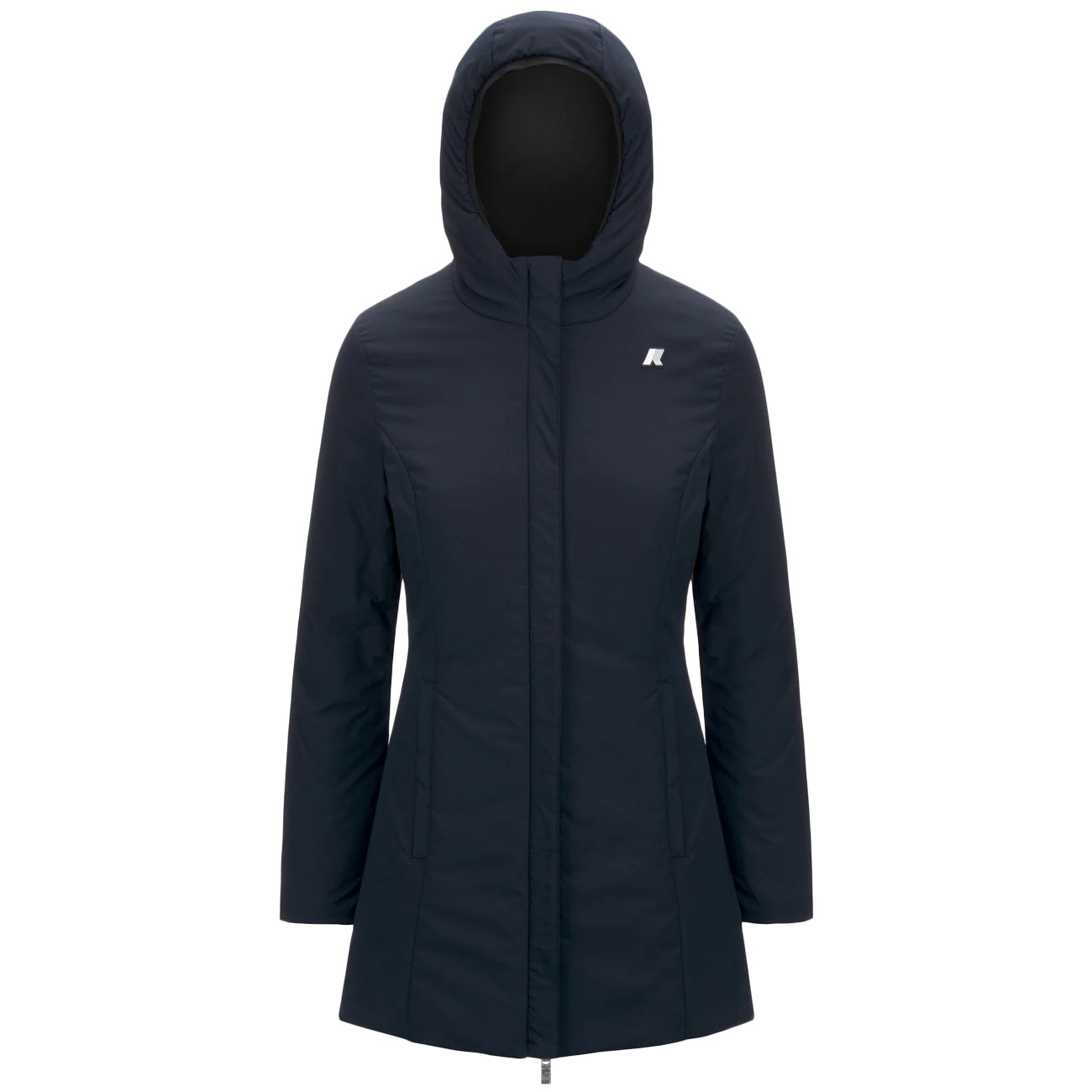 K-WAY Denise ST Warm Reversible K6128UW A3C BLACK-BLUE DEPTH 
