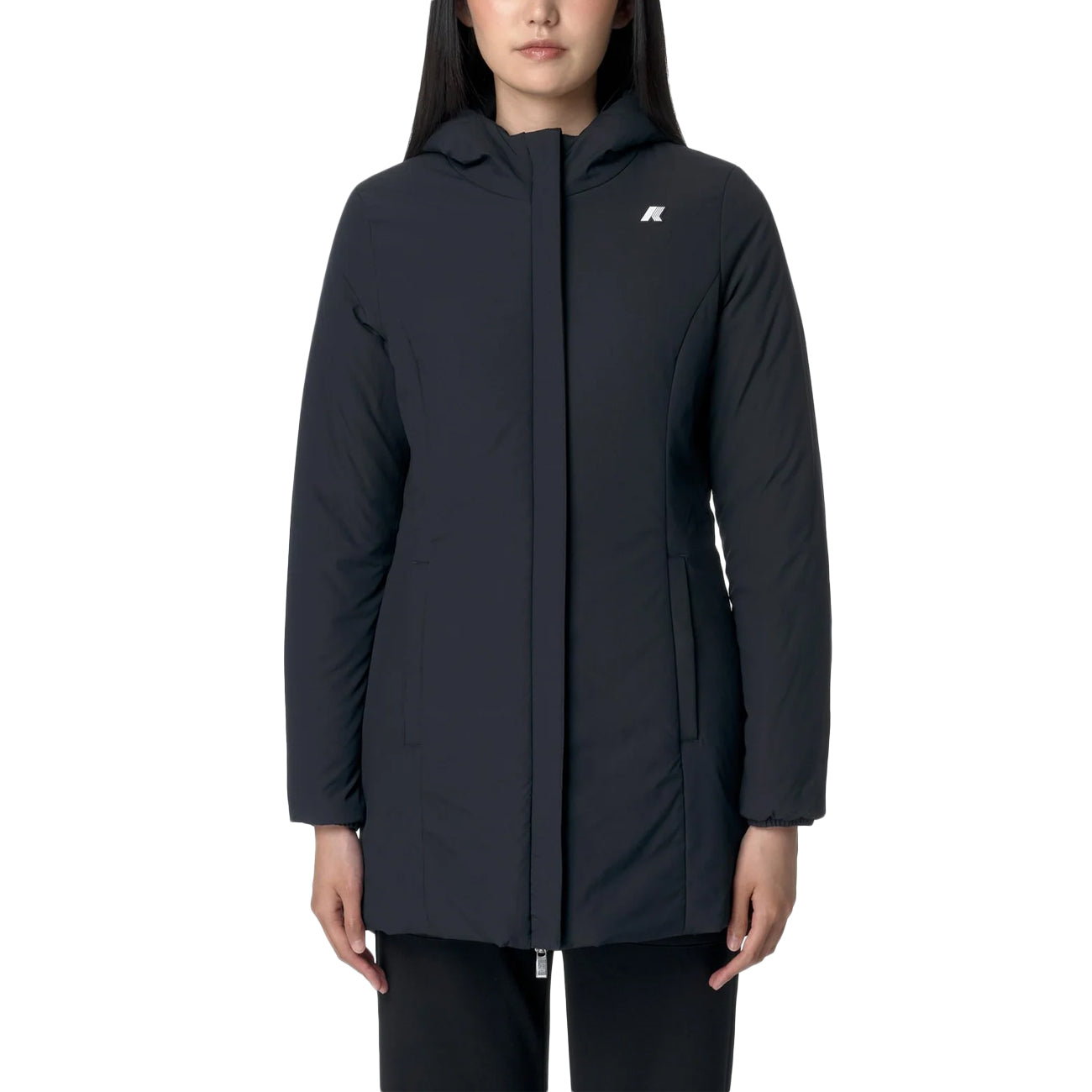 K-WAY Denise ST Warm Reversible K6128UW A3C BLACK-BLUE DEPTH 