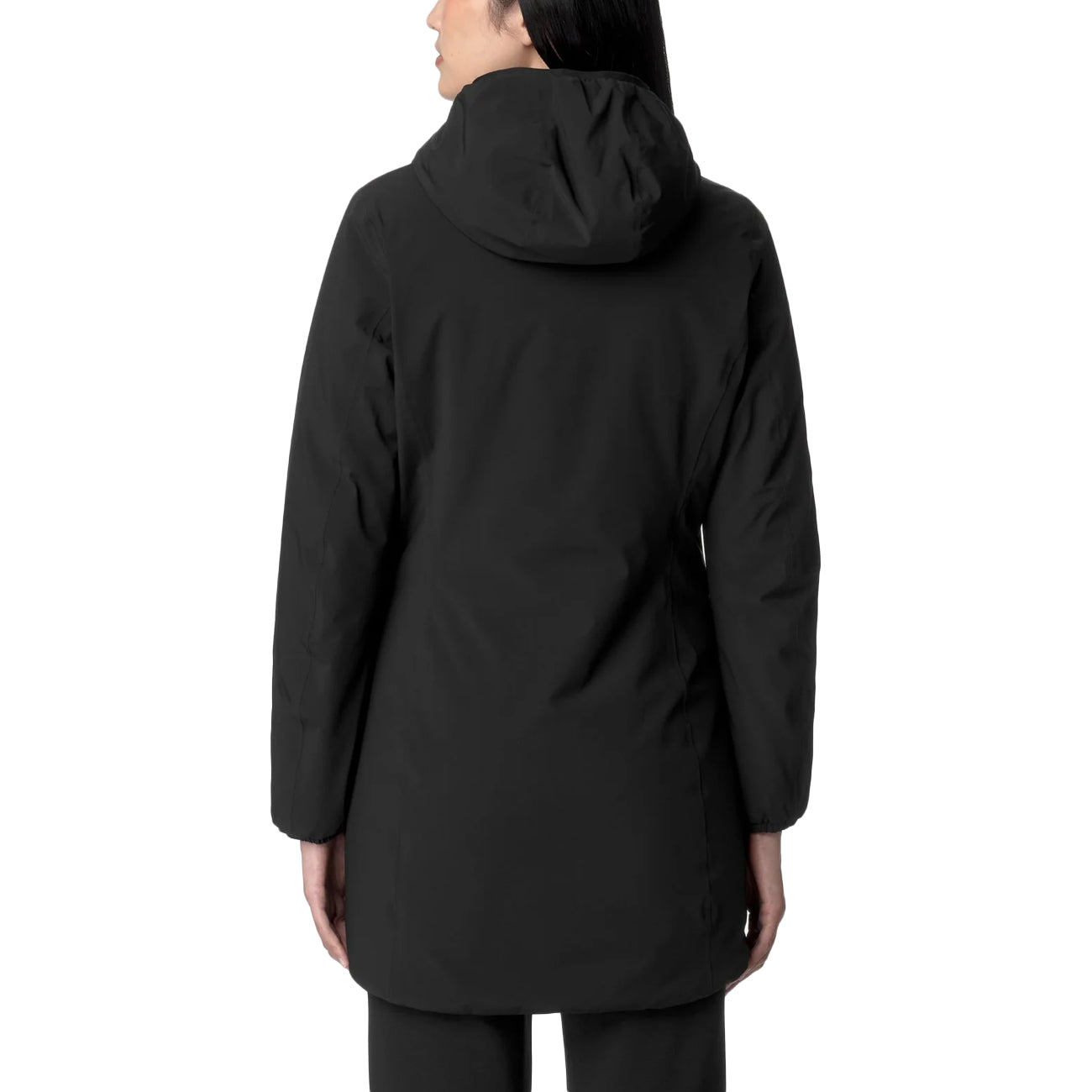 K-WAY Denise ST Warm Reversible K6128UW A3C BLACK-BLUE DEPTH 