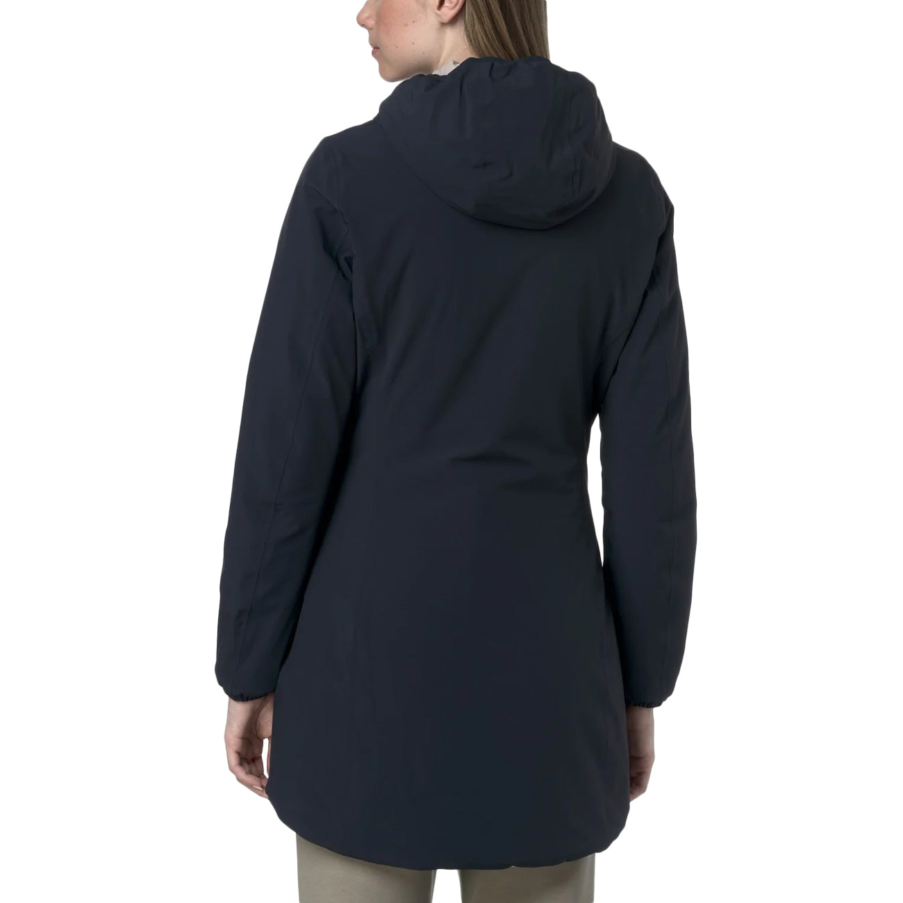 K-WAY Denise ST Warm Reversible K6128UW BBC BLUE DEPTH-BEIGE C 