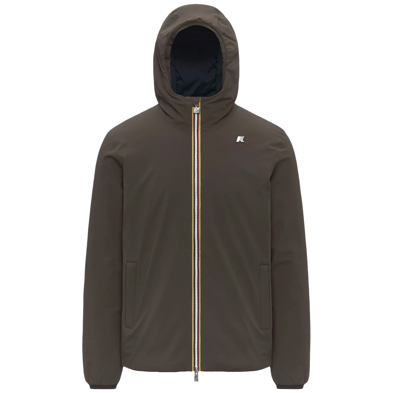 K-WAY Jack ST Warm Reversible K6128VW B3A BLACK OLIVE 