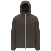 K-WAY Jack ST Warm Reversible K6128VW B3A BLACK OLIVE 