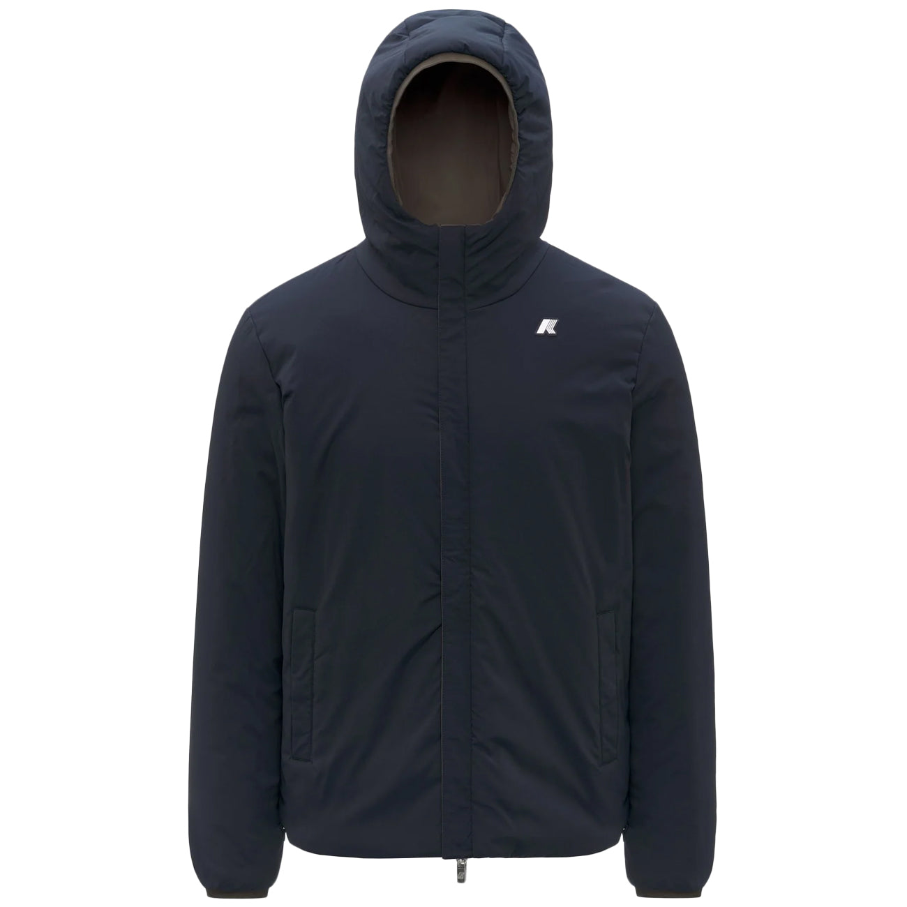 K-WAY Jack ST Warm Reversible K6128VW B3A BLACK OLIVE 