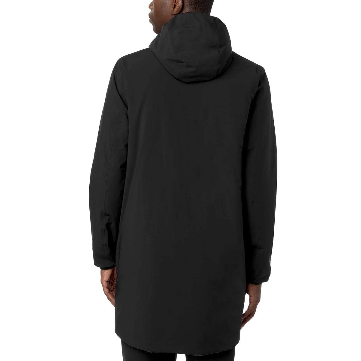 K-WAY Jacob ST Warm Reversible K6128WW AH3 BLACK PURE-GREEN B 