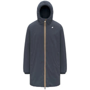 K-WAY Jacob ST Warm Reversible K6128WW B2H BLUE AIRFORCE-BLUE 