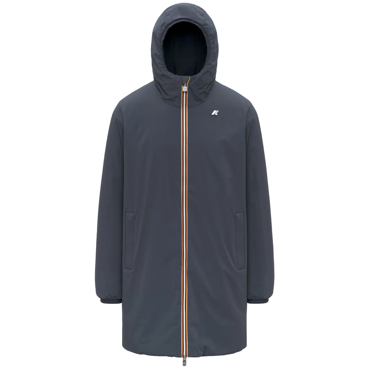 K-WAY Jacob ST Warm Reversible K6128WW B2H BLUE AIRFORCE-BLUE 