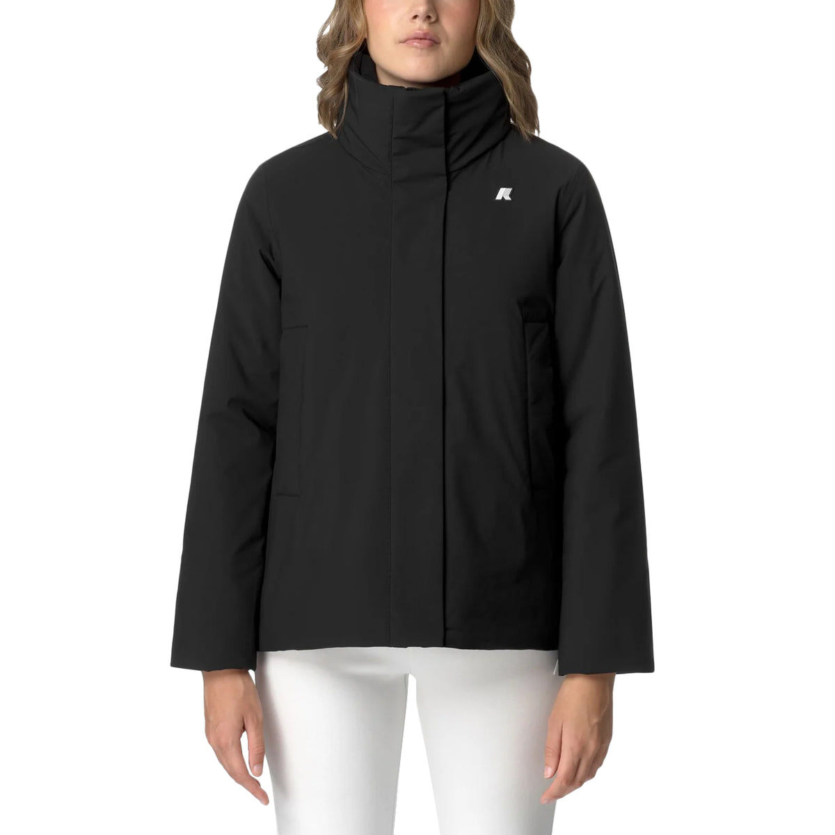 K-WAY Marlette ST Warm K7125KW USY BLACK PURE 
