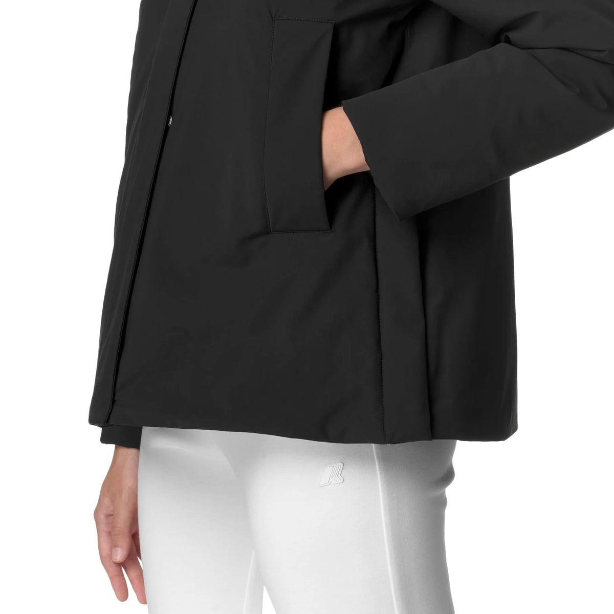 K-WAY Marlette ST Warm K7125KW USY BLACK PURE 