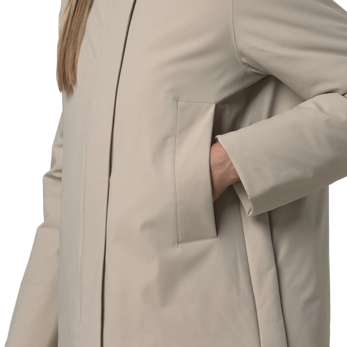 K-WAY Marlette ST Warm K7125KW XP2 BEIGE CASHMERE 