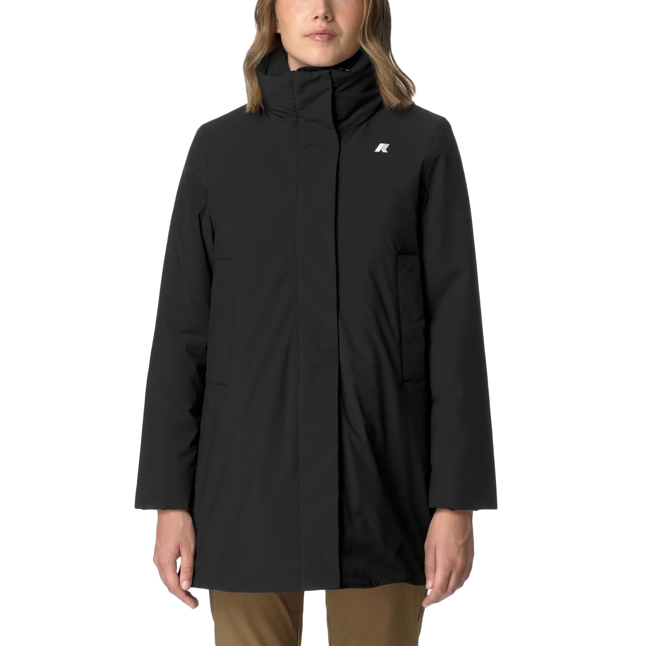 K-WAY Marla ST Warm K7125LW USY BLACK PURE 