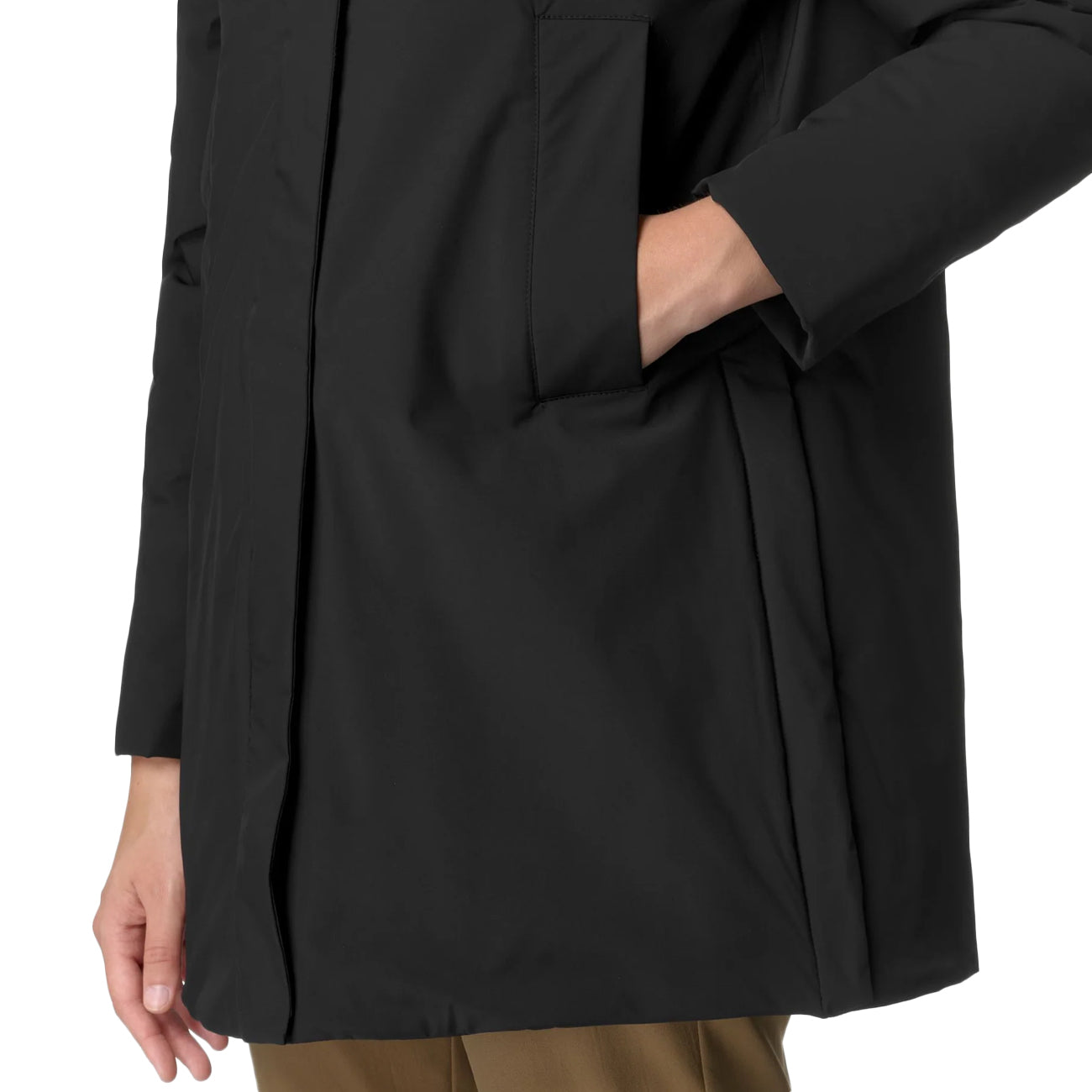 K-WAY Marla ST Warm K7125LW USY BLACK PURE 