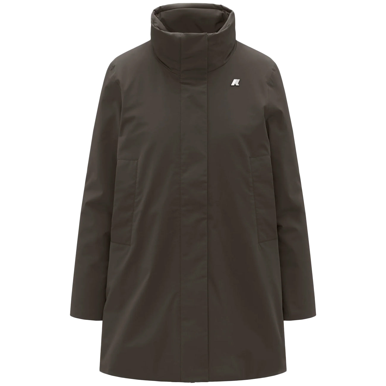 K-WAY Marla ST Warm K7125LW XRG BLACK OLIVE 