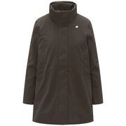 K-WAY Marla ST Warm K7125LW XRG BLACK OLIVE 