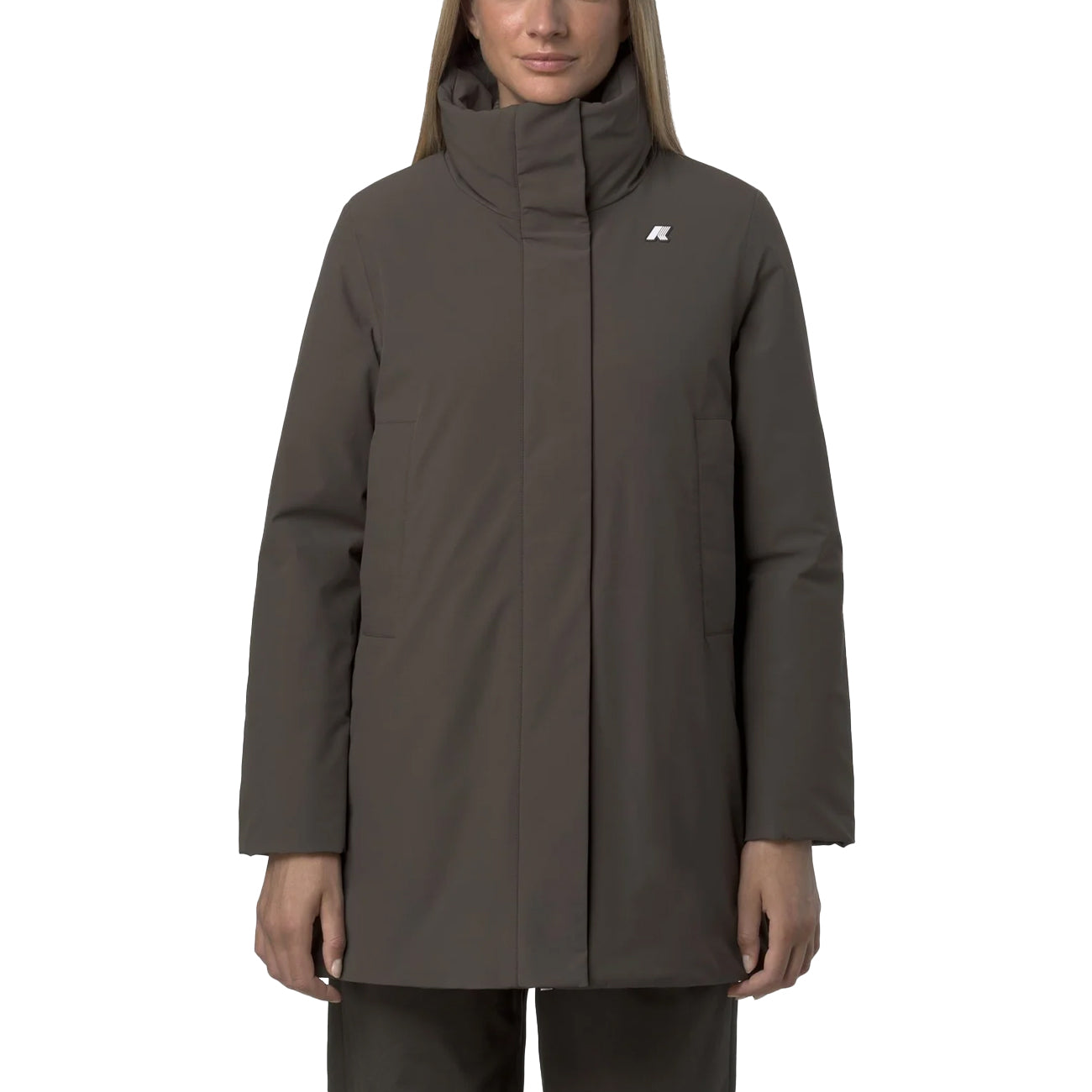 K-WAY Marla ST Warm K7125LW XRG BLACK OLIVE 