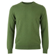 LA FILERIA Maglia Girocollo In Lana 19699/55159 450 VERDE 