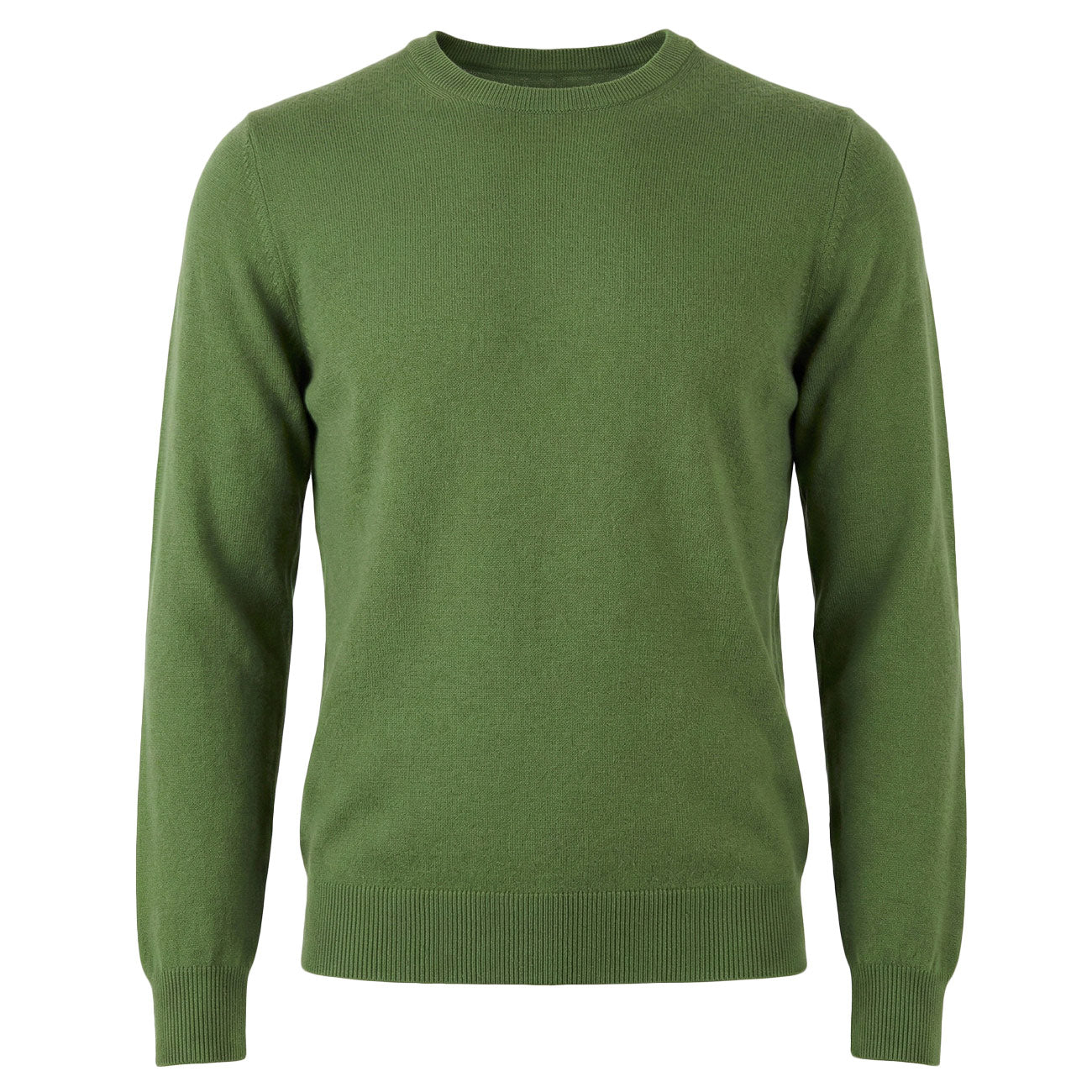 LA FILERIA Maglia Girocollo In Lana 19699/55159 450 VERDE 