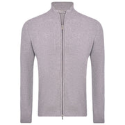 LA FILERIA Cardigan Full Zip 23130/19688 061 GRIGIO 