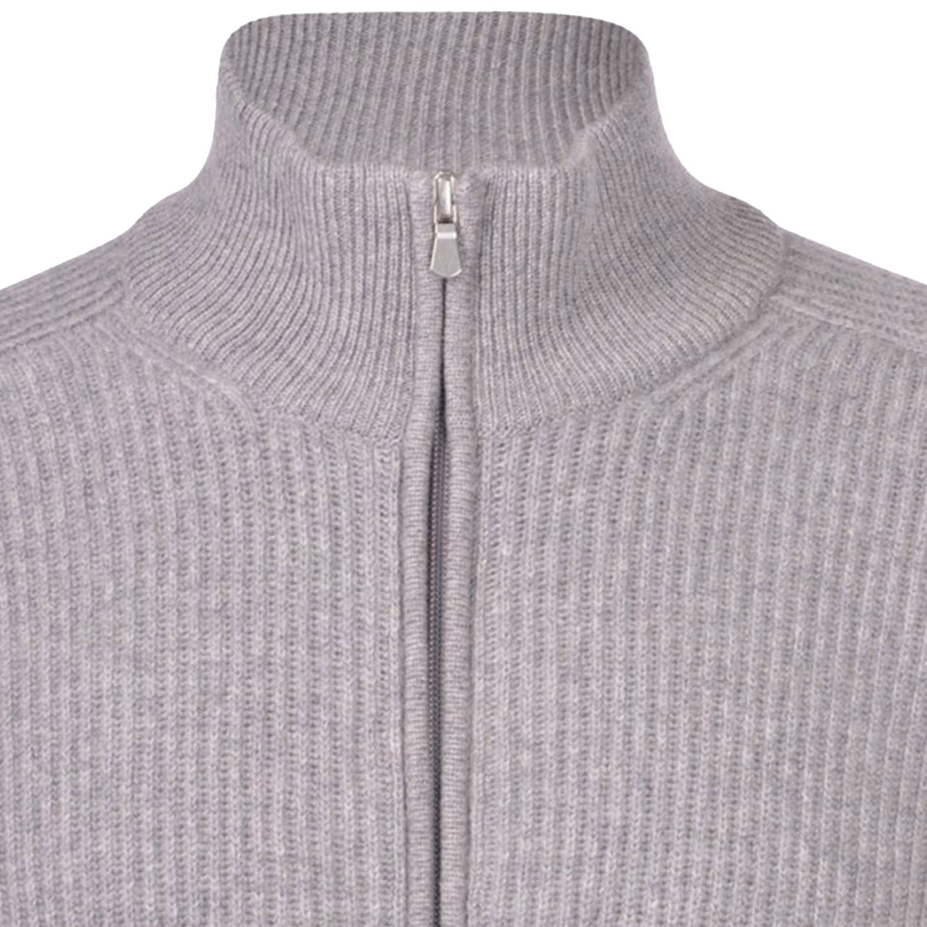 LA FILERIA Cardigan Full Zip 23130/19688 061 GRIGIO 