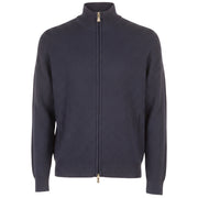 LA FILERIA Maglia Full Zipp 23130/19688 589 BLU 