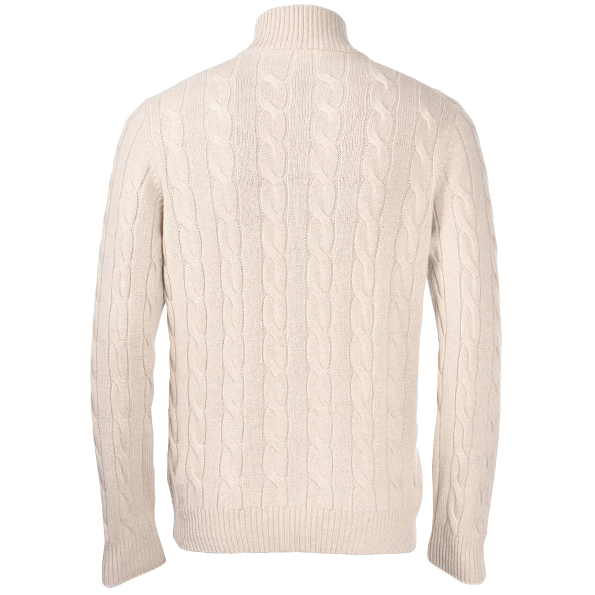 LA FILERIA Maglia Full Zip 23161/19672 113 ECRU 