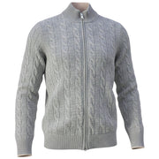 LA FILERIA Maglia Full Zip 23161/19672 523 AZZURRO 