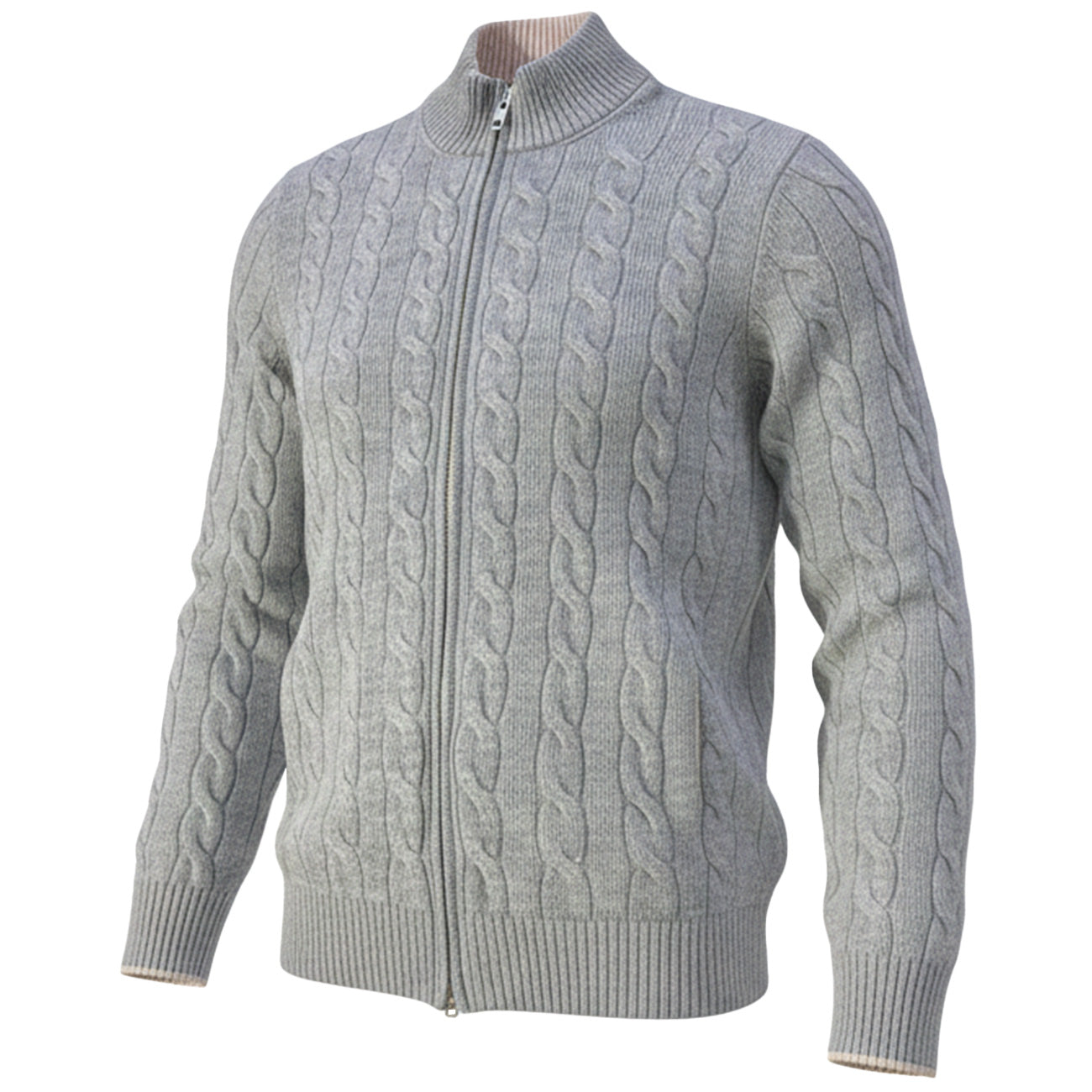 LA FILERIA Maglia Full Zip 23161/19672 523 AZZURRO 