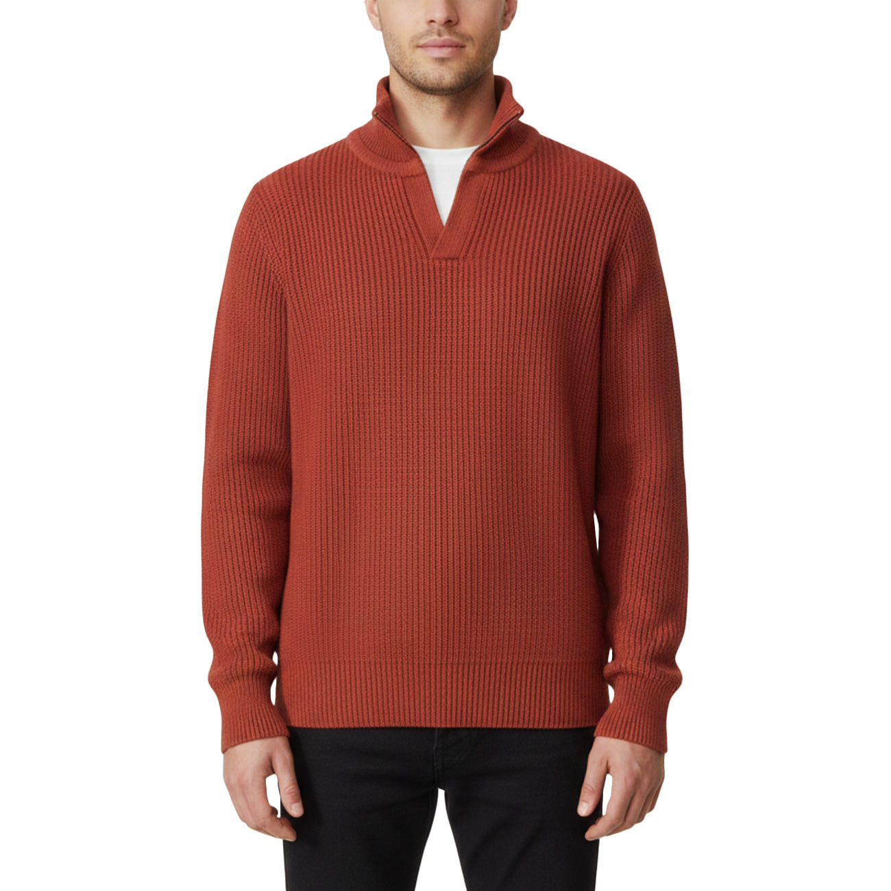 LA FILERIA Pullover Tennuis 23163/25067 253 ROSSO 