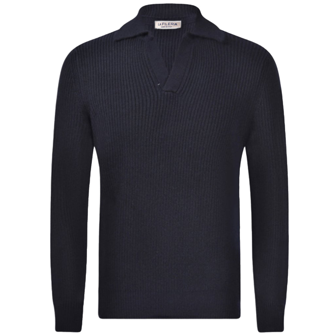 LA FILERIA Pullover Tennuis 23163/25067 598 BLU 