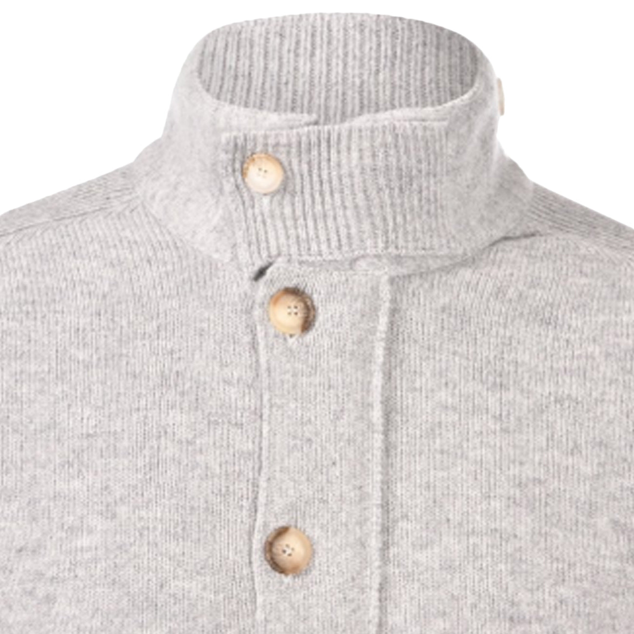LA FILERIA Cardigan Con Zip E Bottoni 23170/25025 071 GRIGIO 