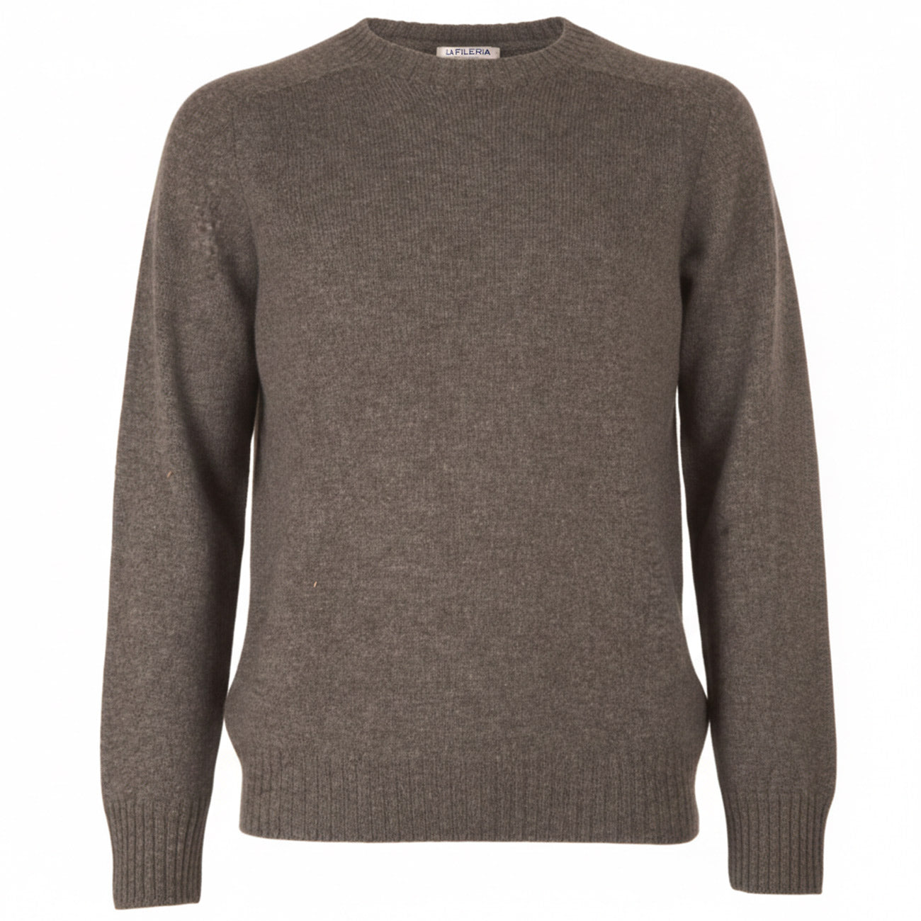 LA FILERIA Maglia Girocollo 24157/25024 093 GRIGIO 