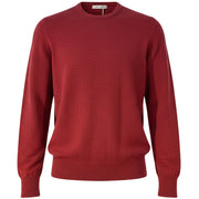 LA FILERIA Maglia Girocollo 55167/19690 273 BORDEAUX 