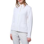MAIDA MILA Giacca In Lana 8125 002 PANNA 
