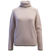 MAIDA MILA Dolcevita Con Profilo Polso 8204 009 MASTICE 