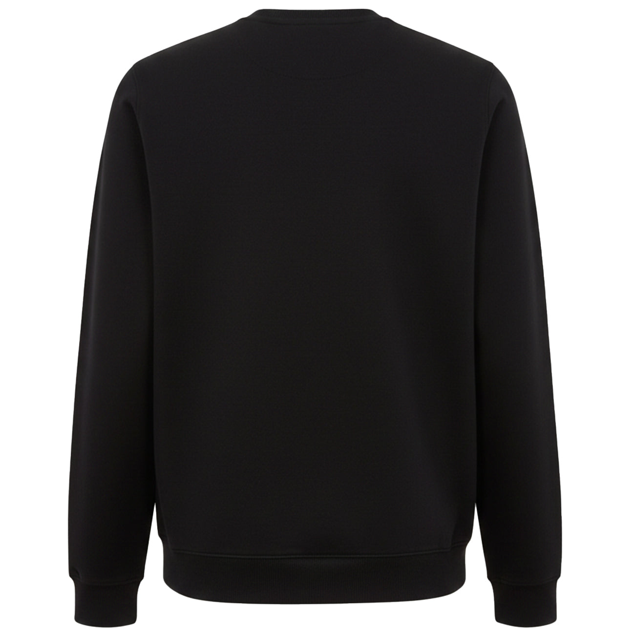 MARKUP Felpa Girocollo Con Patch Gommata MK22003 NERO/N 