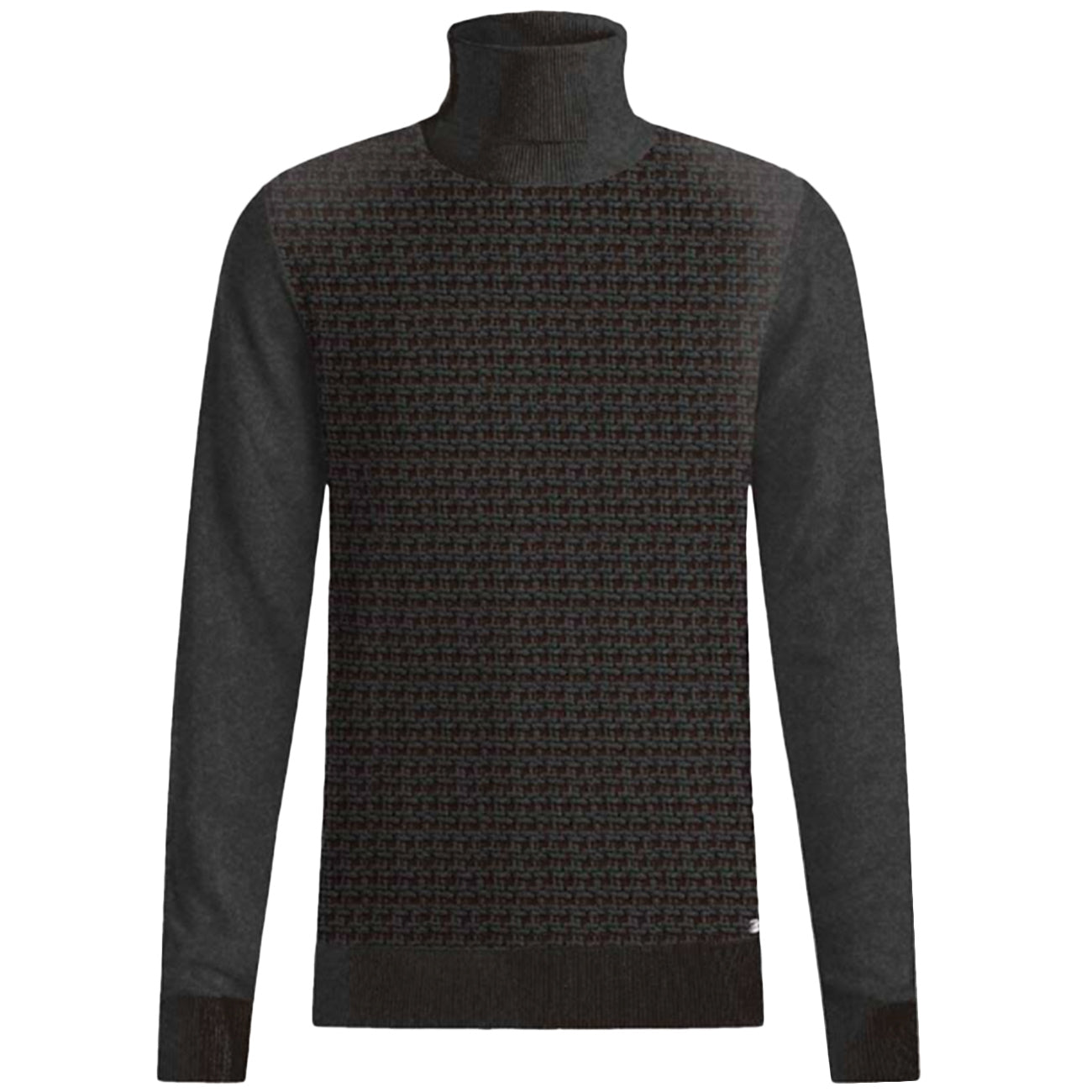 MARKUP Dolcevita Punto Bicolor Viscosa MK9900008 ANTRACITE 