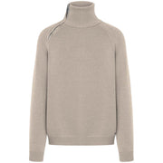 MARKUP Dolcevita A Coste Con Zip Laterale Al Collo MK9900054 BEIGE 