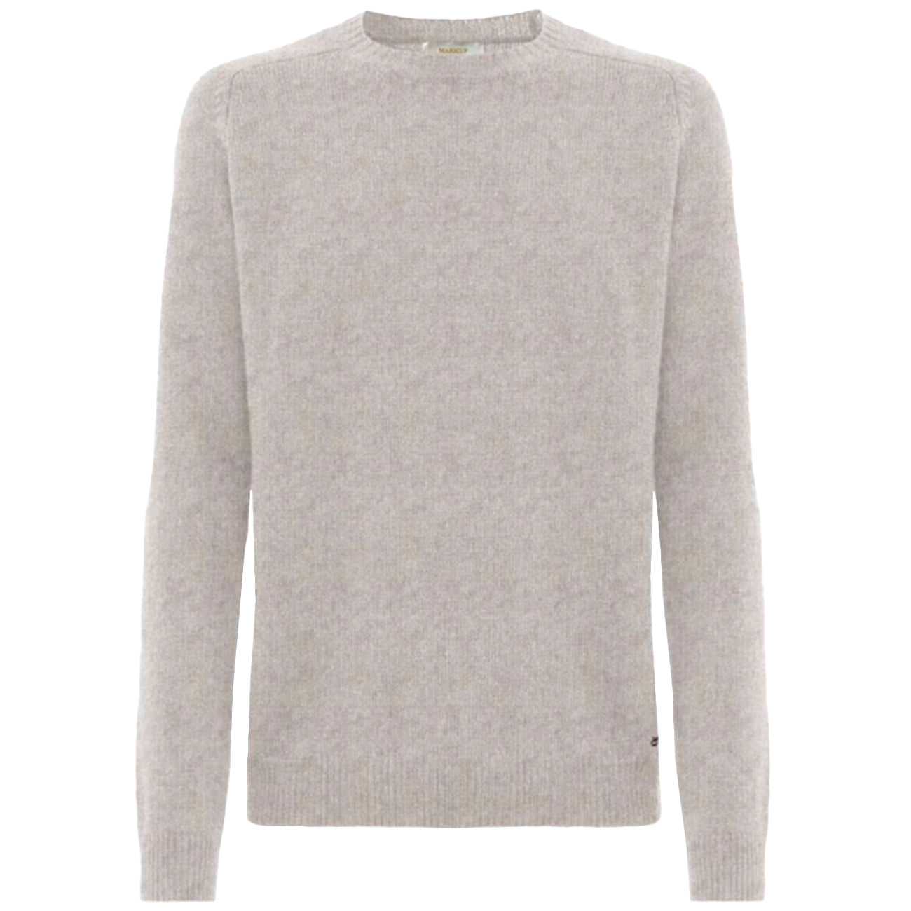 MARKUP Maglia Girocollo Rasato Filo Melange MK9900078 BEIGE 
