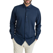 MARKUP Camicia Collo Francese MK9930012 BLUE 