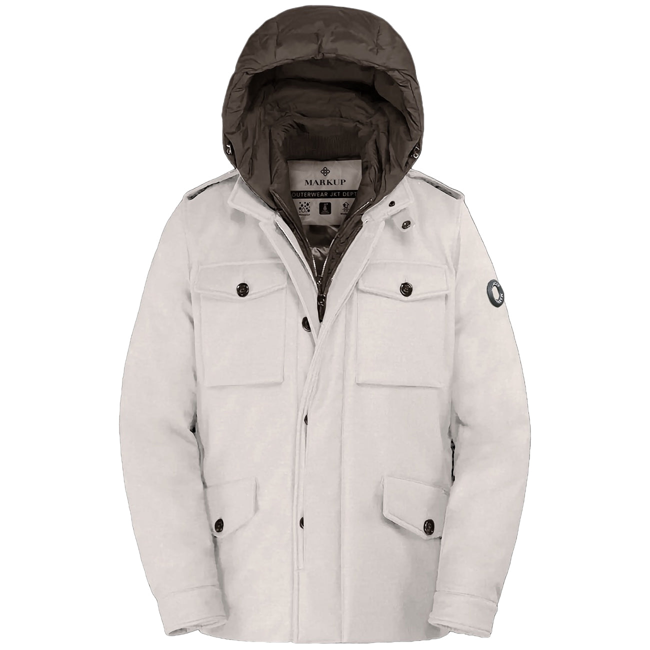 MARKUP Field Jacket Con Pettorina MK9940028 LATTE 