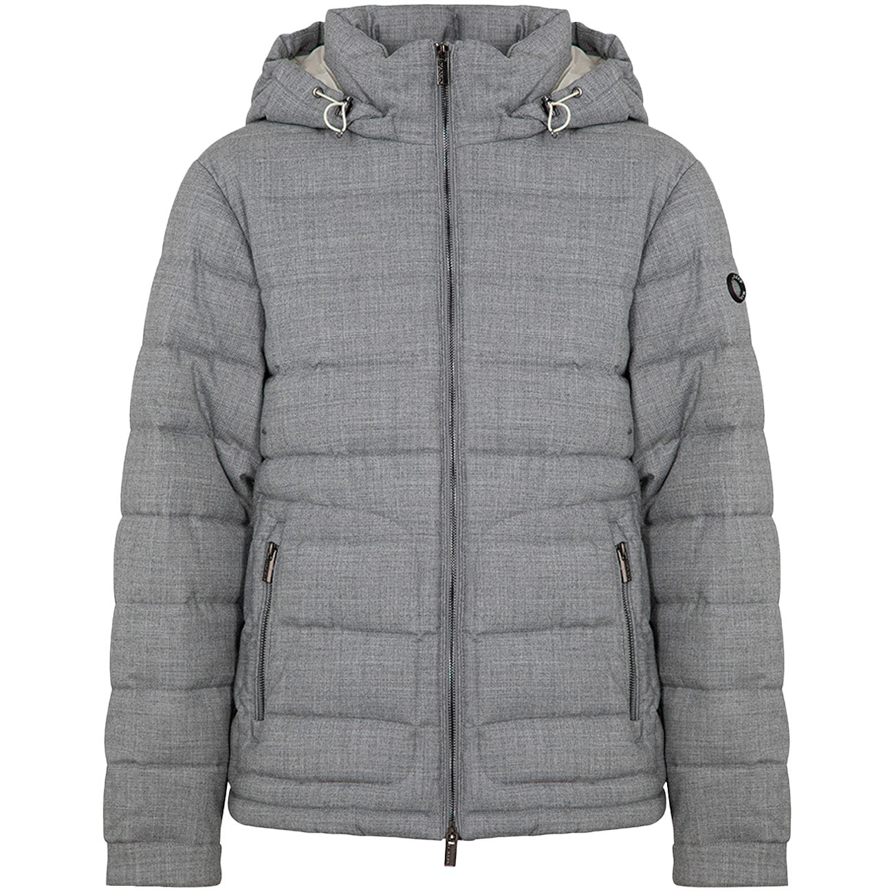 MARKUP Giubbino In Lana MK9940041 GRIGIO MELANGE 