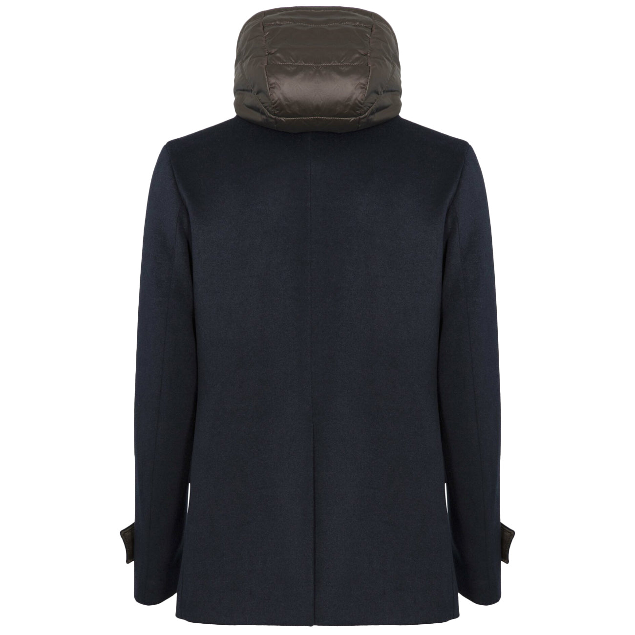 MARKUP Cappotto Doppiopetto Con Pettorina E Cappuccio MK9940621 BLUE 