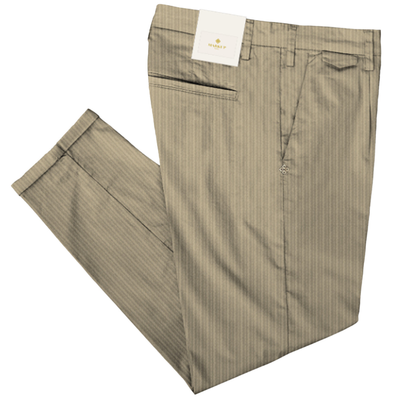 MARKUP Pantalone One Piece Velluto Rocciatore MK9950117 BEIGE 
