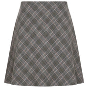 MASCHERONI Gonna Sbieca 3220 4375 300 CAMEL BLACK 