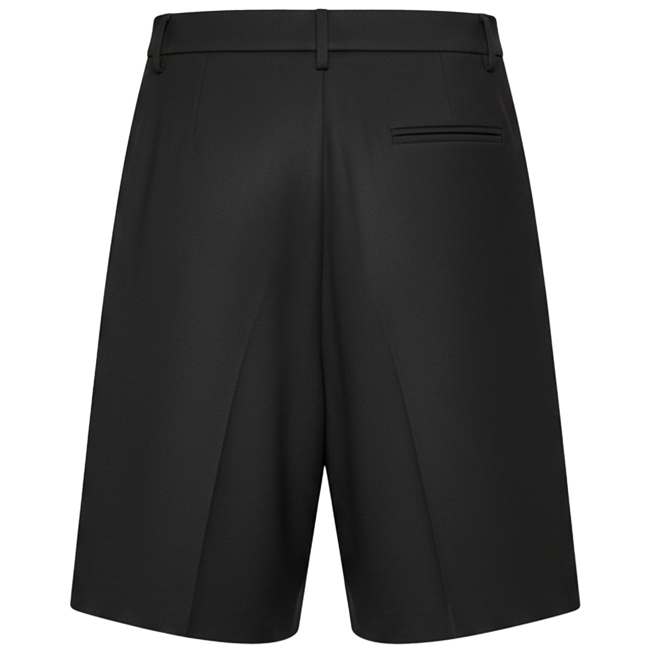 MASCHERONI Bermuda In Tinta Unita 4557 4334 99 NERO 
