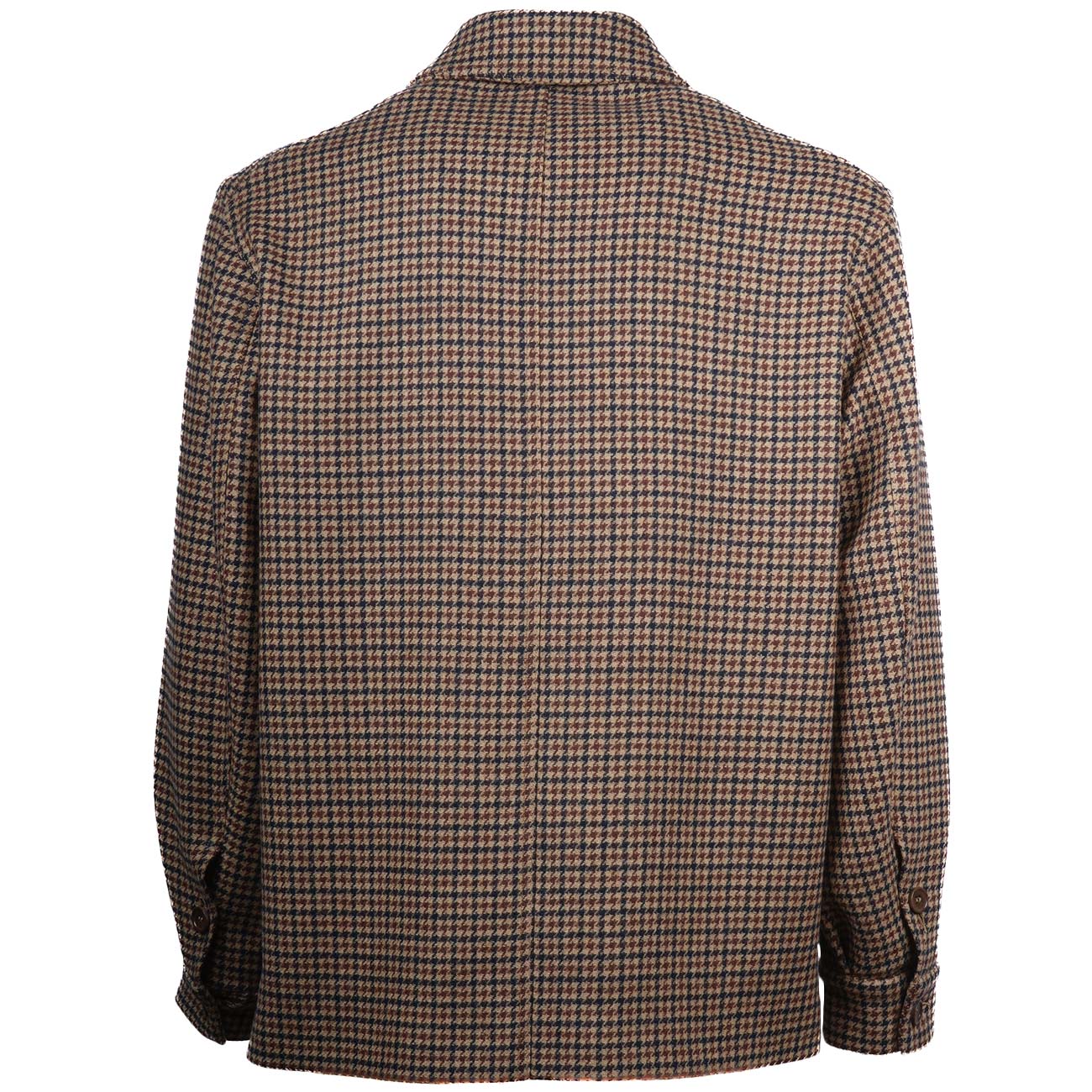 MASCHERONI Giacca Workwear in Lana Con Fantasia 790000ME13 32 PIED POULE 