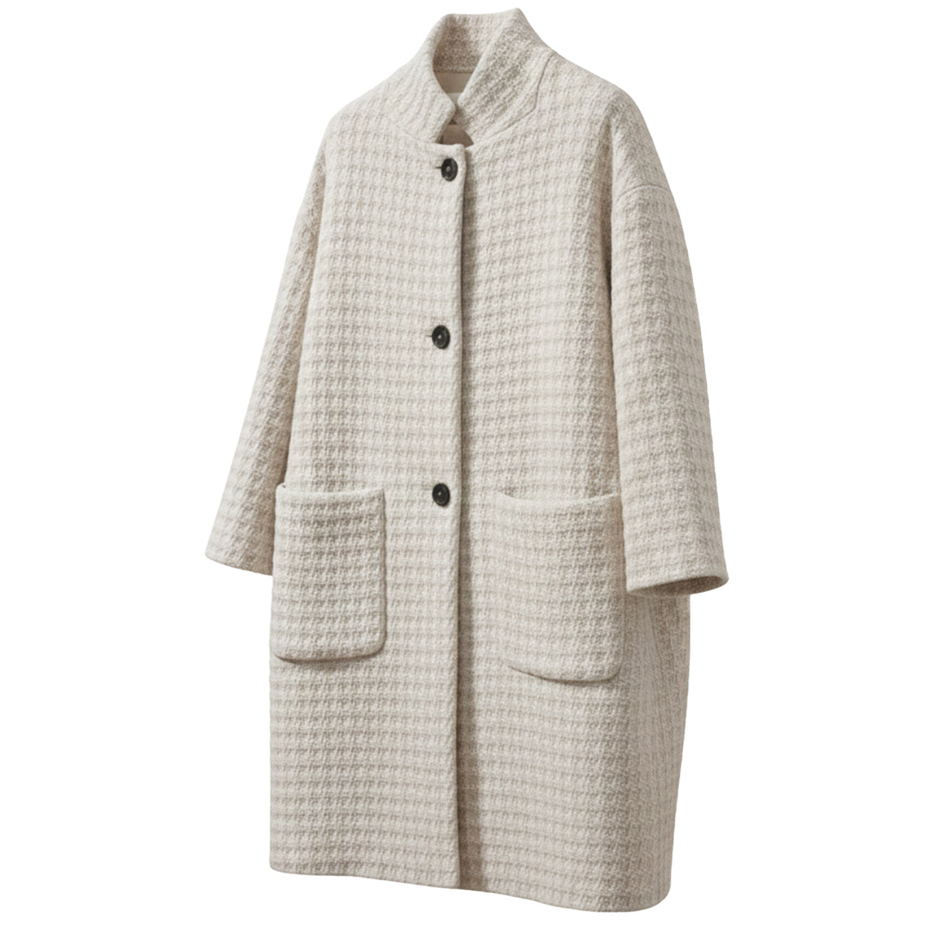 MASCHERONI Cappotto Giosue Armaturato EC0001KT5044 180 MASTICE 