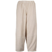 MASCHERONI Pantaloni in Velluto a Coste P002349 009 GESSO 