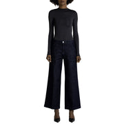 NOIR E BLEU Pantalone Work DENISE L310 DENIM SCURO 