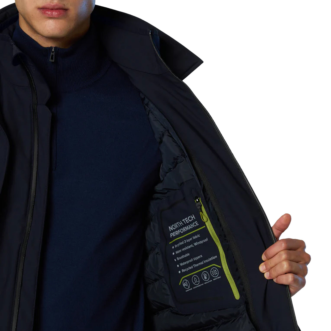 NORTH SAILS Trench North Tech Blu 603373 0802 BLU NAVY 