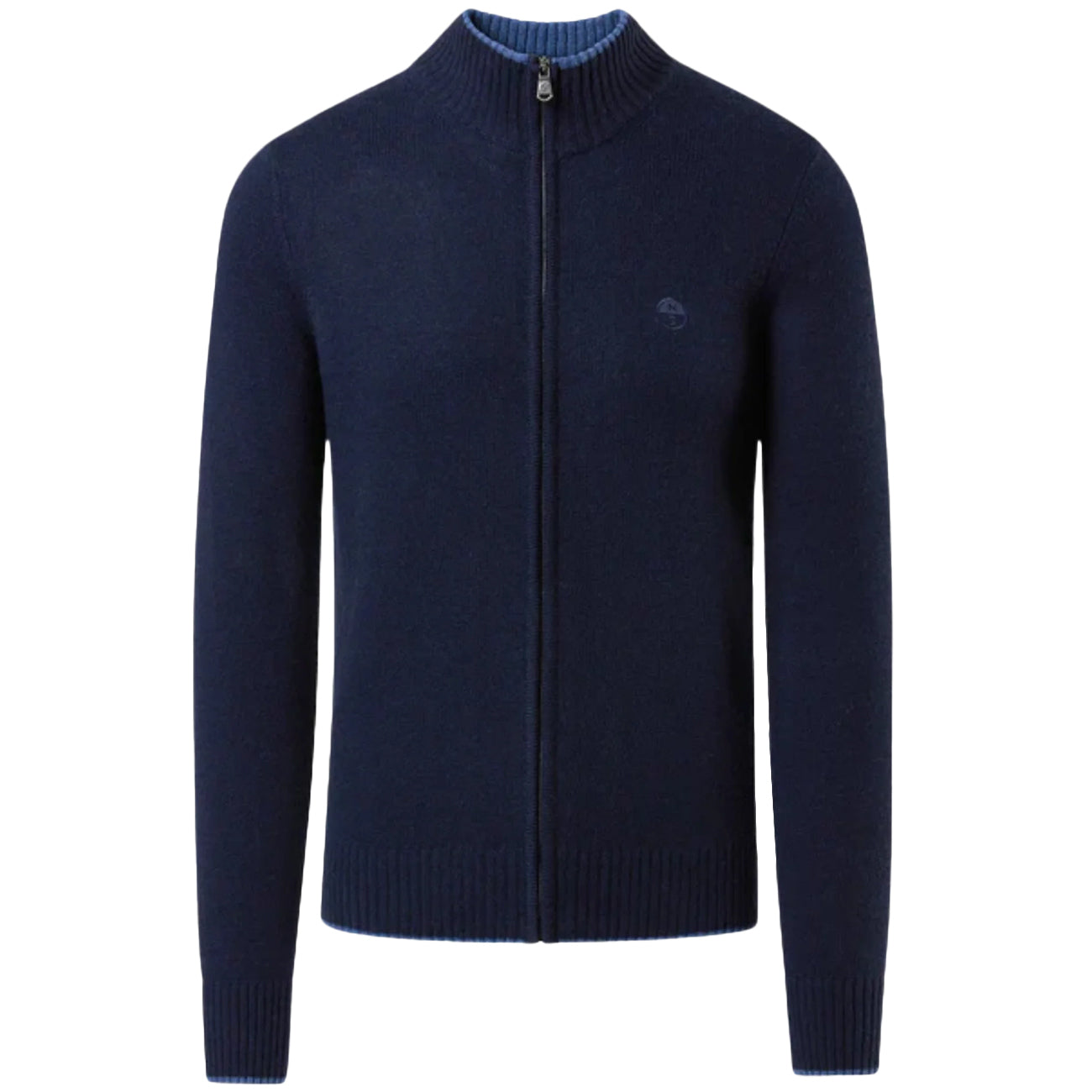 NORTH SAILS Cardigan Full Zip Finezza 12 699147 0802 NAVY BLUE 